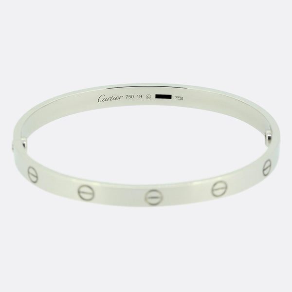 Cartier LOVE Bangle Size 19