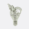 Art Deco Diamond Spray Brooch