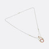 Art Deco Ruby Pearl and Diamond Necklace