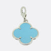 Van Cleef & Arpels Magic Alhambra Turquoise Pendant