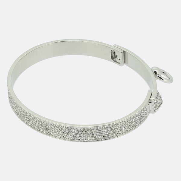 Hermès De Chien Diamond Bracelet