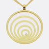 Chopard Happy Spirit Diamond Large Pendant Necklace