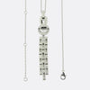 Cartier Diamond Agrafe Necklace