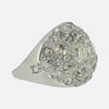 Antique Diamond Bombe Ring