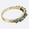 Victorian Diamond Floral Bangle