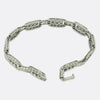Art Deco 1.60 Carat Diamond Bracelet