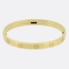 Cartier Classic Model LOVE Bangle Size 17