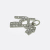 Cartier Art Deco Diamond Dog Charm