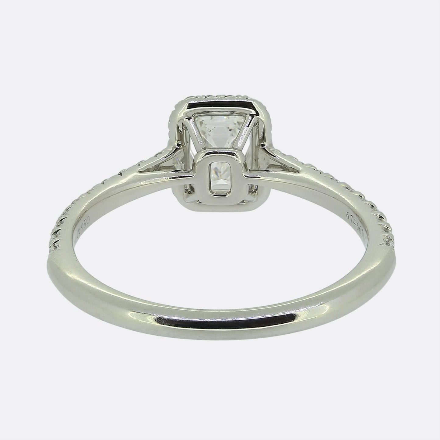 Tiffany & Co. 0.54 Carat Diamond Soleste Ring