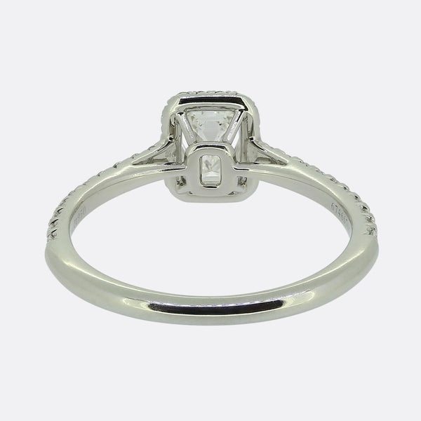 Tiffany & Co. 0.54 Carat Diamond Soleste Ring