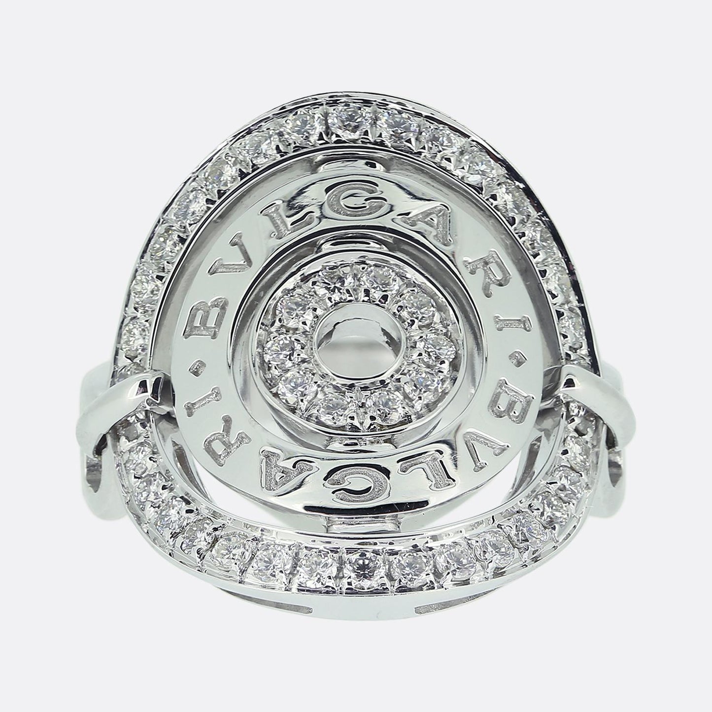 Bvlgari Astrale Diamond Ring
