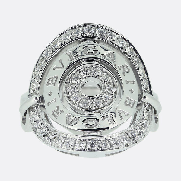 Bvlgari Astrale Diamond Ring