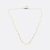 Antique Natural Pearl Necklace and Rose Cut Diamond Clasp