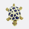 Tiffany & Co. Ruby and Enamel Tortoise Brooch