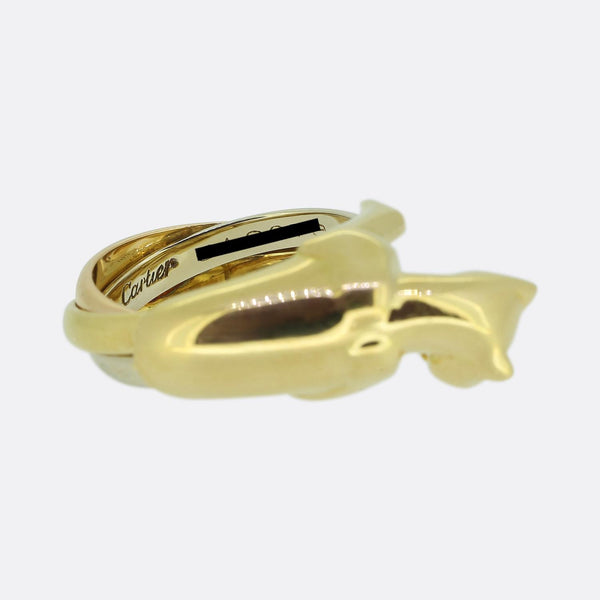 Cartier Panthere Trinity Ring