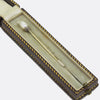 Antique Natural Pearl and Diamond Stick Pin