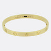 Cartier Classic Model Love Bangle Size 18