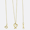 Tiffany & Co. Paloma Picasso Open Heart Pendant Necklace