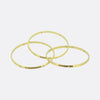 Cartier Vintage Constellation Trinity Diamond Bangle