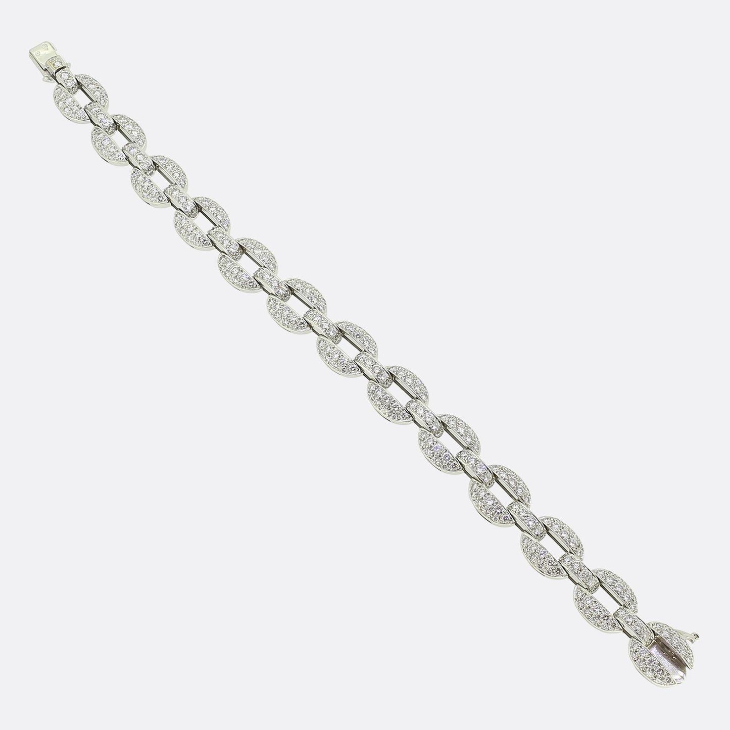 Cartier Himalia Diamond Bracelet