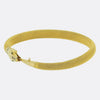 Antique Emerald and Diamond Snake Bangle Set