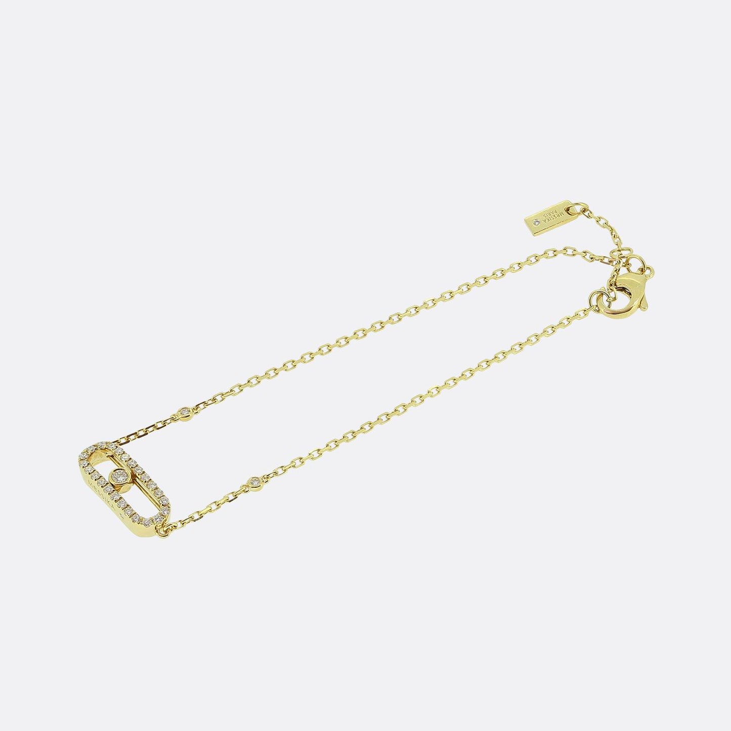 Messika Uno Pavé Diamond Bracelet