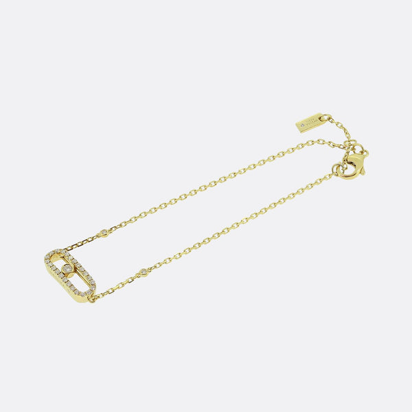 Messika Uno Pavé Diamond Bracelet