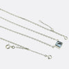 Cartier Tank Aquamarine Necklace