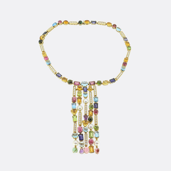 Bvlgari Allegra Multi-Gemstone Necklace