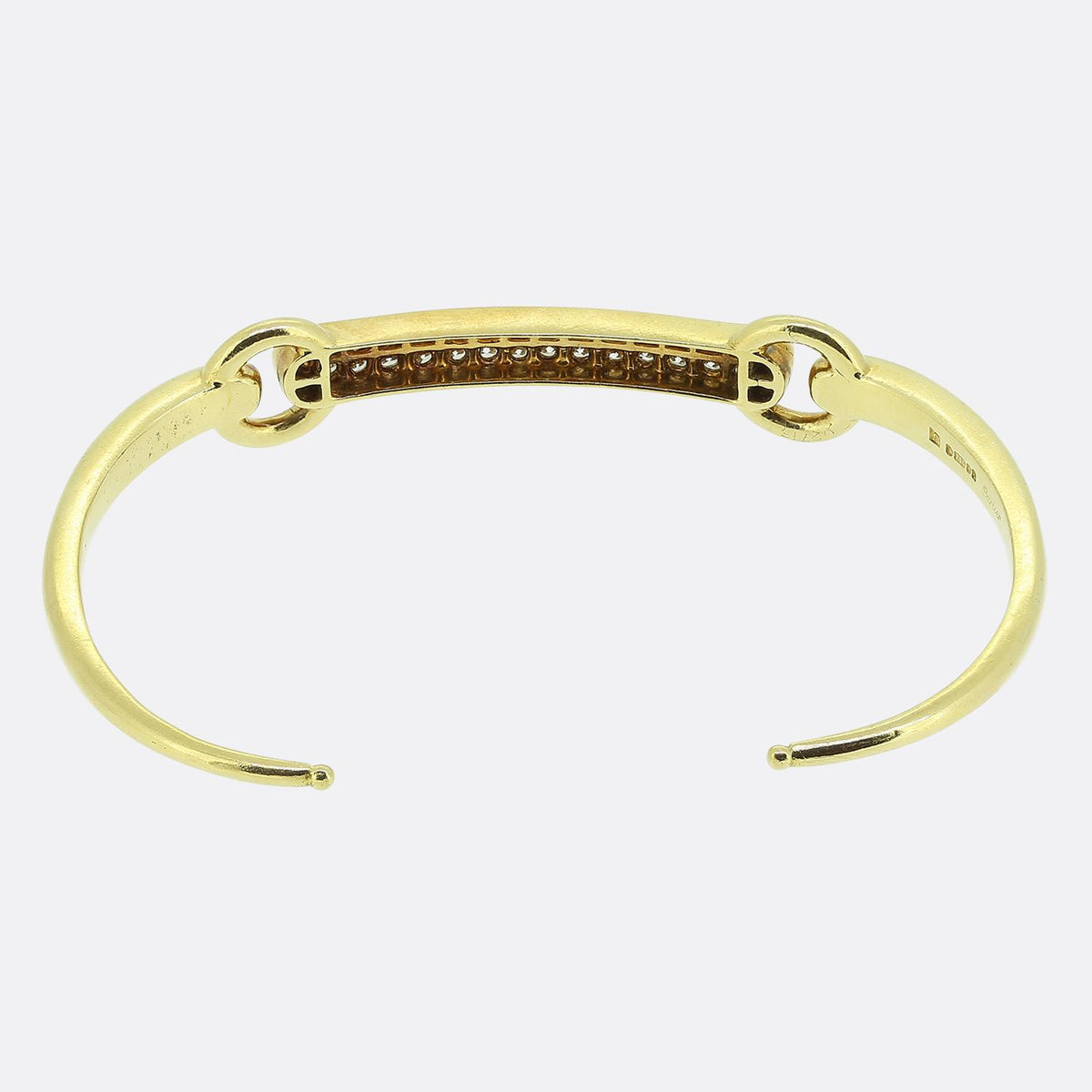 Cartier Diamond Ring and Bangle Set