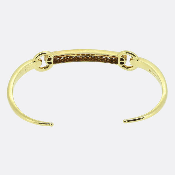 Cartier Diamond Ring and Bangle Set