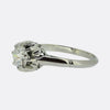 Vintage 0.92 Carat Diamond Solitaire Ring