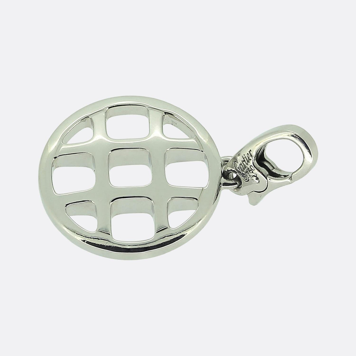 Cartier Pasha Grid Charm Pendant