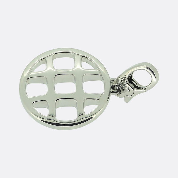 Cartier Pasha Grid Charm Pendant