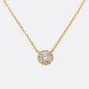 Tiffany & Co. 0.20 Carat Diamond Soleste Necklace