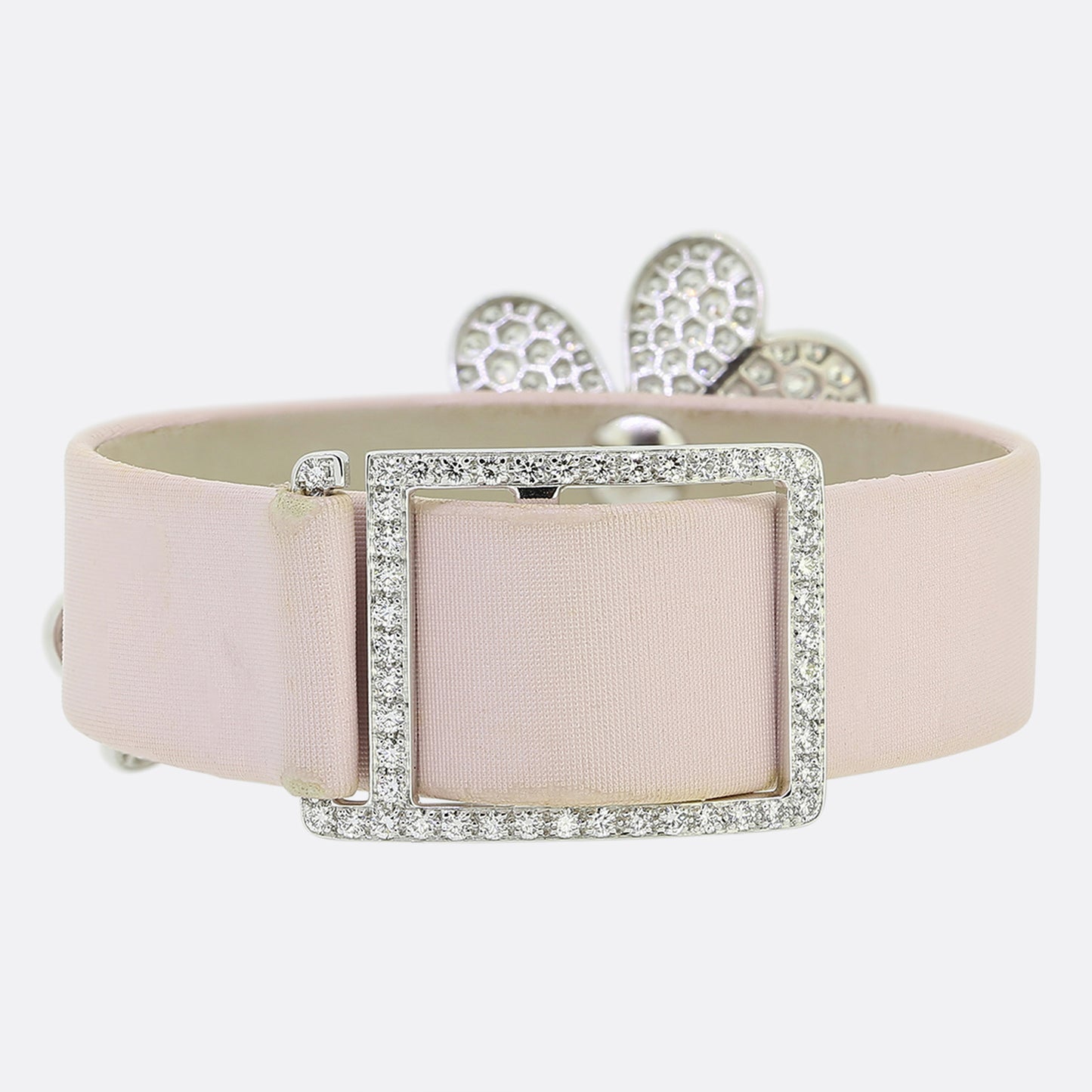 Van Cleef & Arpels Frivole Diamond Flower Bracelet