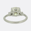 Art Deco 2.06 Carat Transitional Cut Diamond Ring
