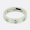 Cartier Eight Diamond LOVE Ring Size I (48)