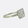 Art Deco Old Cut Diamond Ring