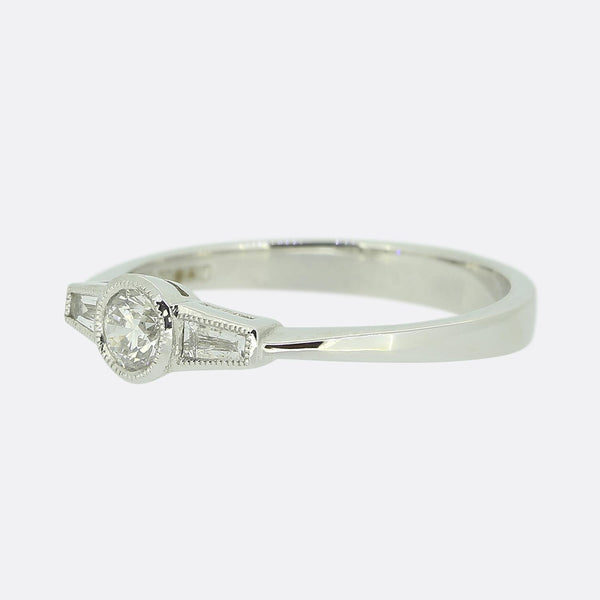 Art Deco Style Diamond Ring