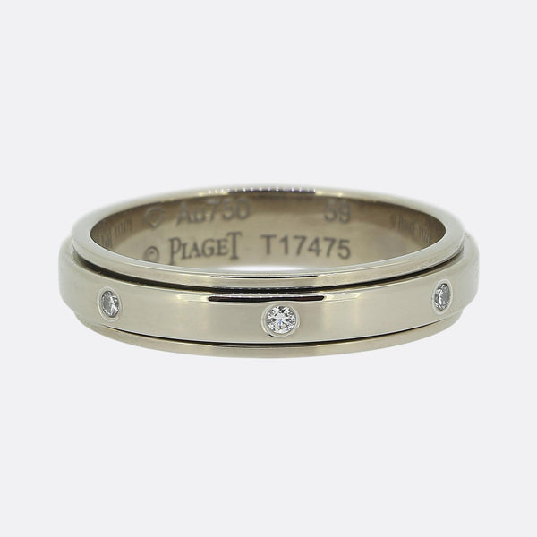 Piaget Diamond Wedding Band Ring