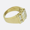 Vintage Diamond Cluster Ring