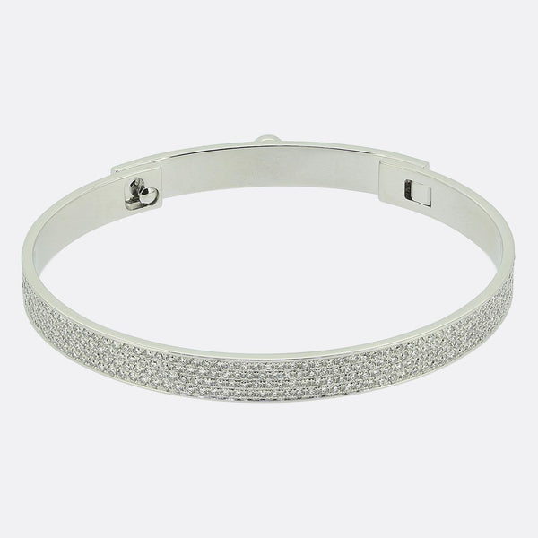 Hermès De Chien Diamond Bracelet