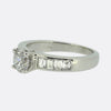0.74 Carat Diamond Solitaire Engagement Ring