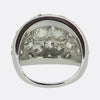 Antique Diamond Bombe Ring