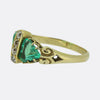 Victorian Emerald and Diamond Ring