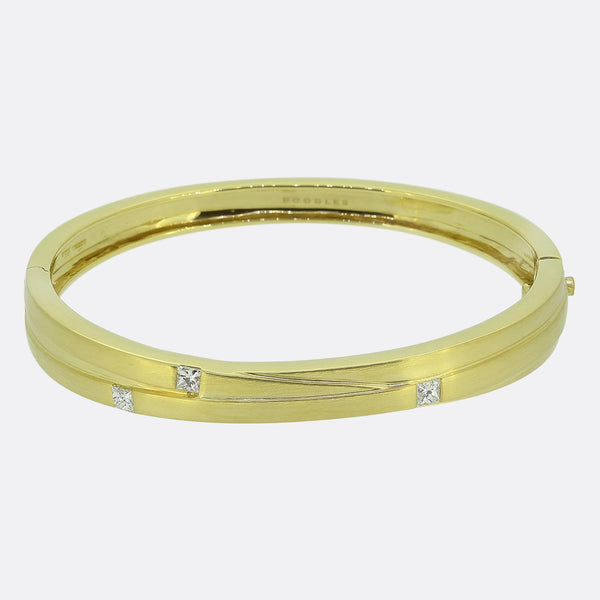 Boodles Kit & Kaboodle Diamond Bangle