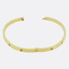 Cartier 10 Diamond Small LOVE Bangle Size 19