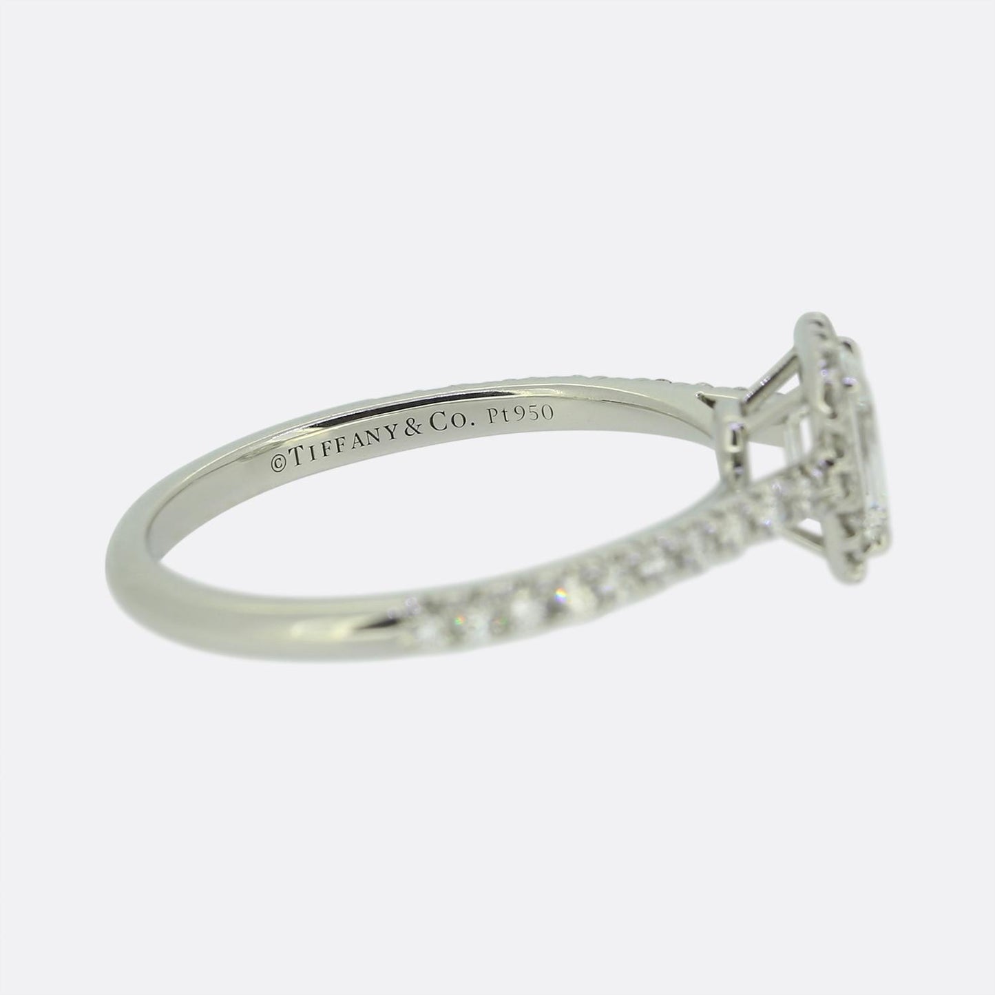 Tiffany & Co. 0.54 Carat Diamond Soleste Ring