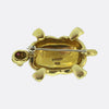 Tiffany & Co. Ruby and Enamel Tortoise Brooch